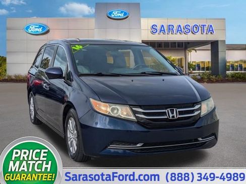 Used 2016 Honda Odyssey EX image 1