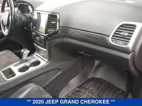 Used 2020 Jeep Grand Cherokee Altitude AWD/4WD image 24