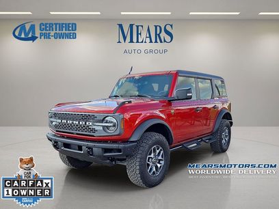 Used 2024 Ford Bronco Badlands