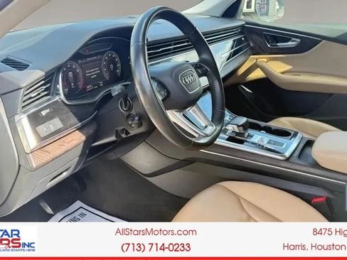 Used 2019 Audi Q8 Premium w/ Convenience Package AWD/4WD image 12