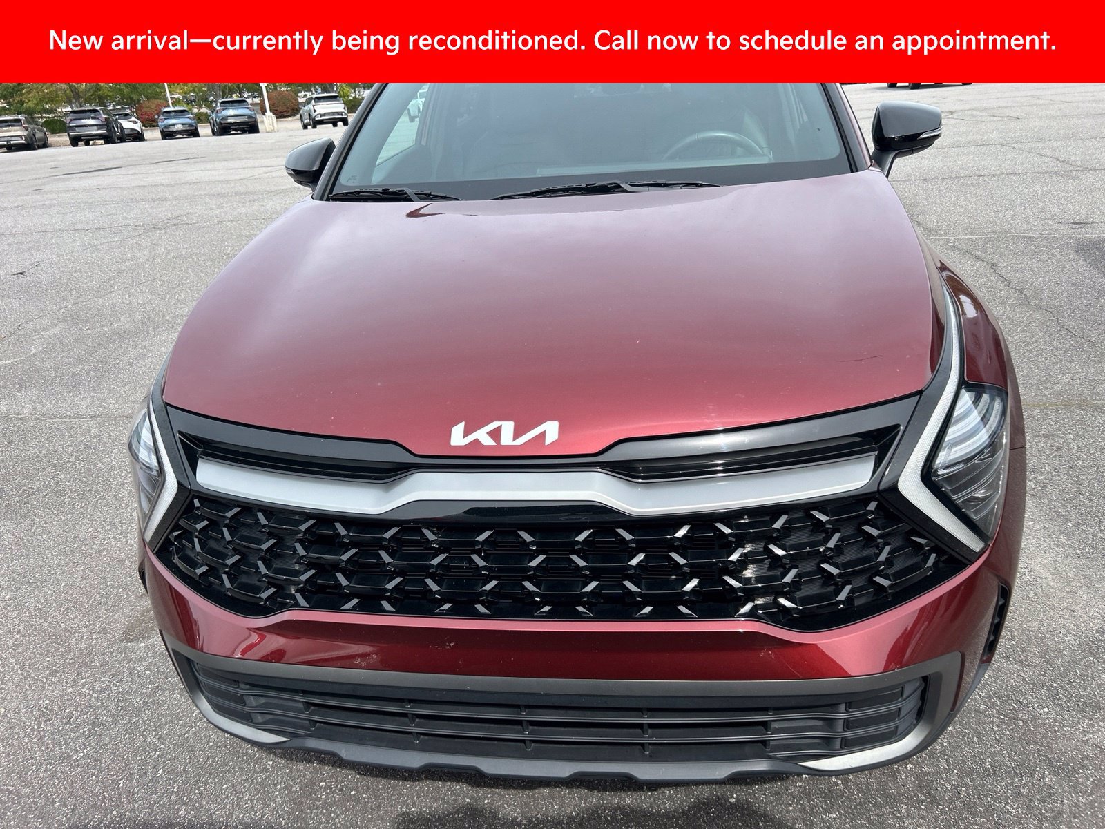 Certified 2024 Kia Sportage X-Line w/ X-Line Premium Package AWD/4WD image 3