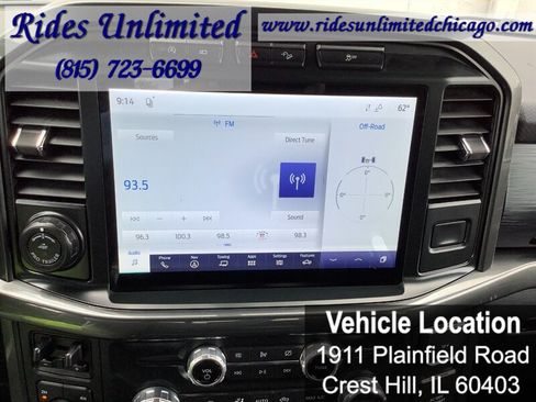 Used 2021 Ford F150 XLT w/ Equipment Group 302A High AWD/4WD image 22
