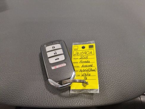 Used 2015 Honda Accord Hybrid Sedan image 27