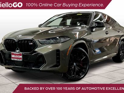 Used 2025 BMW X6 M60i
