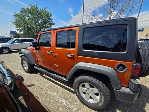 Used 2011 Jeep Wrangler Unlimited Sport AWD/4WD image 12
