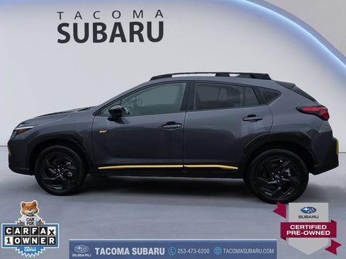 Used 2025 Subaru Crosstrek 2.5i Sport AWD/4WD image 2