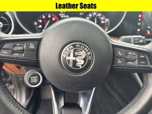 Used 2020 Alfa Romeo Giulia AWD w/ Quick Order Package 22J Sport image 11