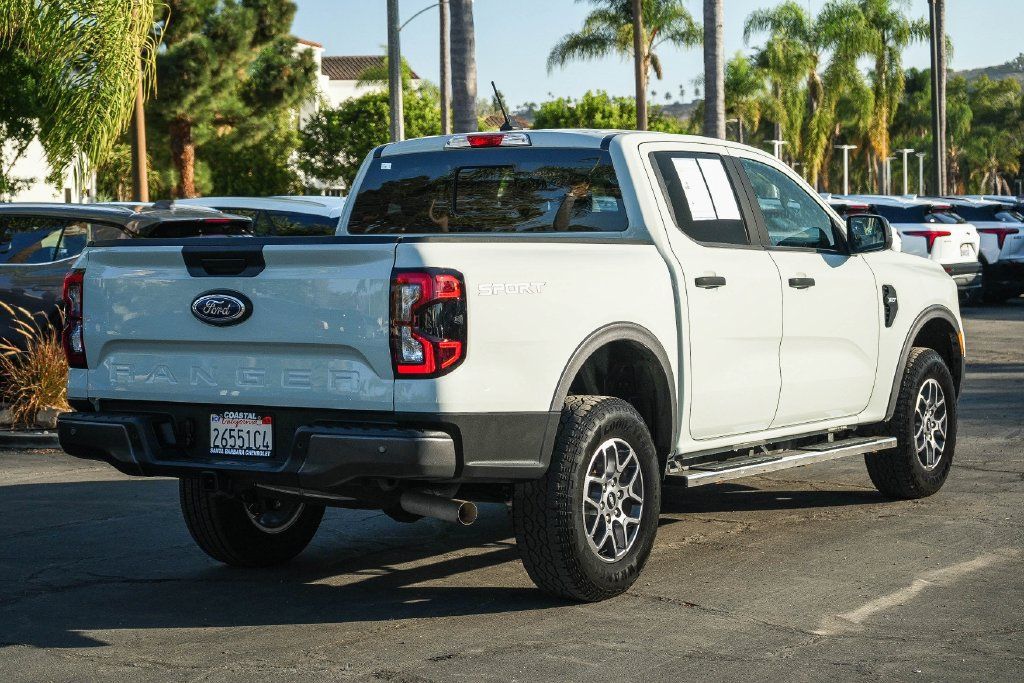 Used 2024 Ford Ranger XLT w/ Trailer Tow Package RWD image 6