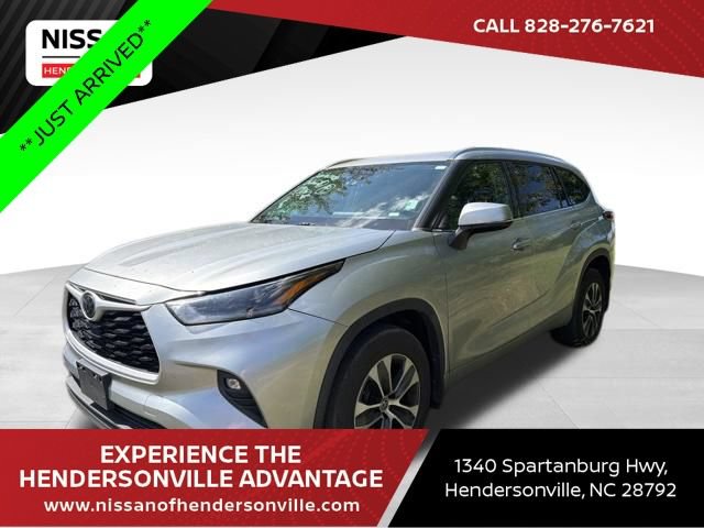Used 2021 Toyota Highlander XLE AWD/4WD 360° Tour