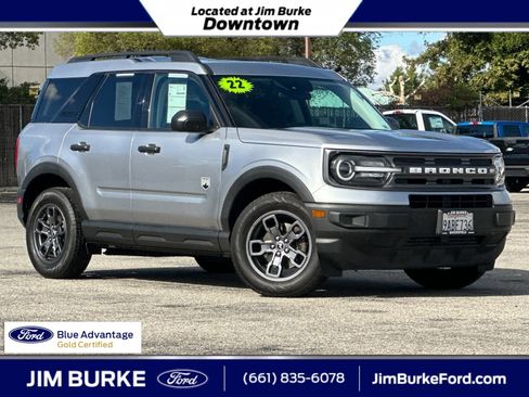 Certified 2022 Ford Bronco Sport Big Bend image 1