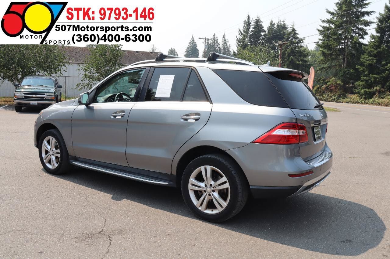 Used 2013 Mercedes-Benz ML 350 BlueTEC 4MATIC image 5