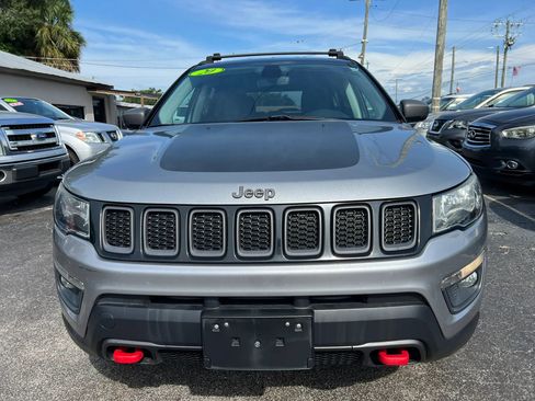 Used 2020 Jeep Compass Trailhawk AWD/4WD image 3
