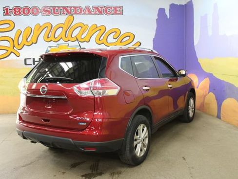 Used 2015 Nissan Rogue SV AWD/4WD image 8