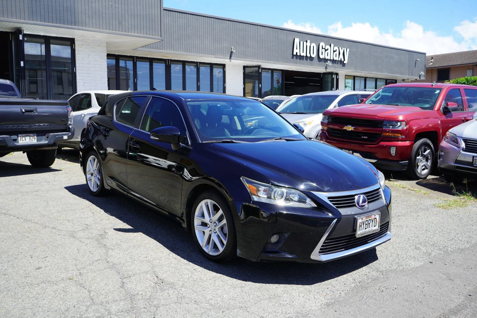 Used 2016 Lexus CT 200h FWD image 3