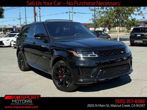 Used 2021 Land Rover Range Rover Sport HST AWD/4WD image 1