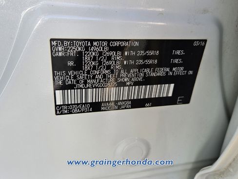 Used 2016 Toyota RAV4 Limited image 14