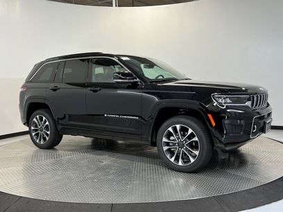 New 2025 Jeep Grand Cherokee Overland w/ Adv Protech Group III
