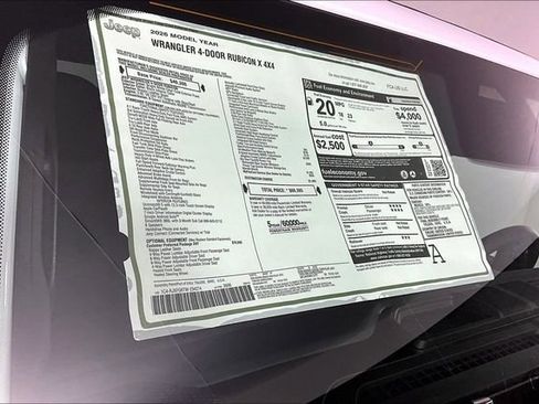 New 2026 Jeep Wrangler Unlimited Rubicon image 13