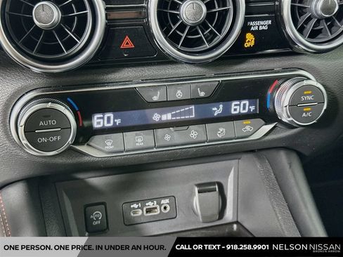 Certified 2025 Nissan Sentra SR w/ SR Premium Package FWD image 15