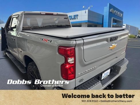 Used 2024 Chevrolet Silverado 1500 Custom AWD/4WD image 36