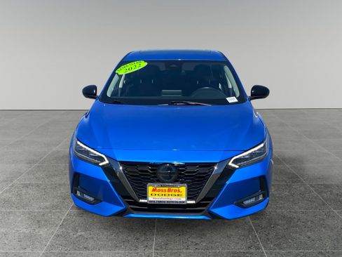 Used 2022 Nissan Sentra SR w/ SR Premium Package FWD image 8
