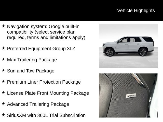 Certified 2026 Chevrolet Tahoe High Country w/ Sun And Tow Package AWD/4WD image 27