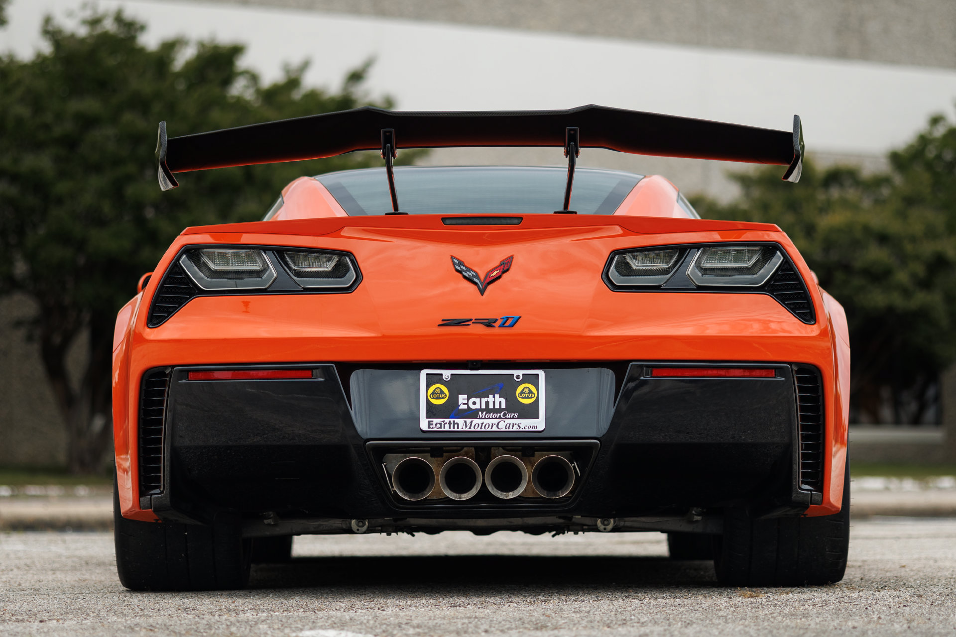 Used 2019 Chevrolet Corvette ZR1 RWD image 28