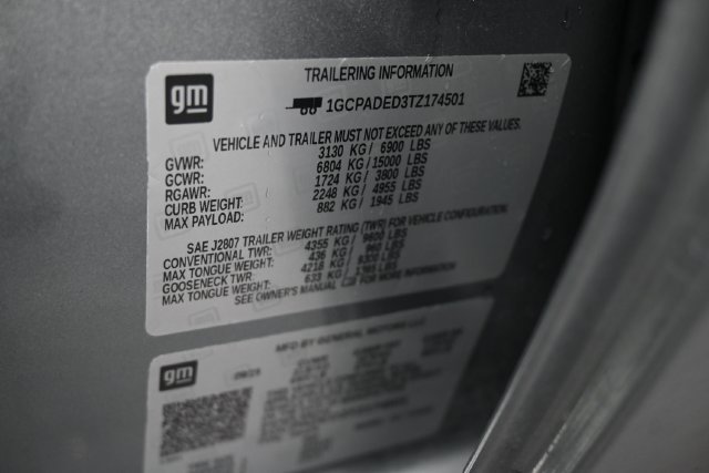 Used 2026 Chevrolet Silverado 1500 RST RWD image 20