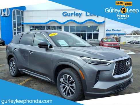 Used 2024 INFINITI QX60 Pure image 1