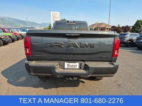 New 2026 RAM 2500 Big Horn AWD/4WD image 4