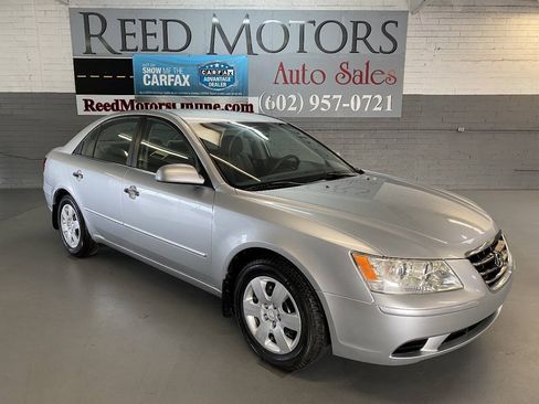 Used 2009 Hyundai Sonata GLS w/ Popular Equipment Pkg 2 FWD image 1