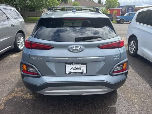 Used 2021 Hyundai Kona Limited w/ Cargo Package AWD/4WD image 3