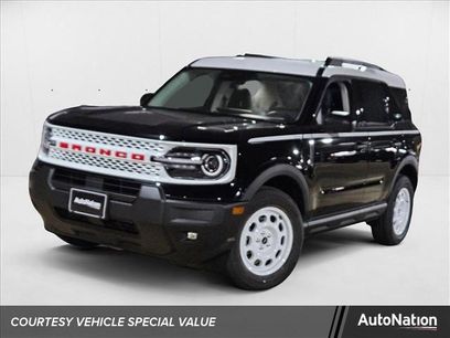 New 2025 Ford Bronco Sport Heritage w/ Convenience Package