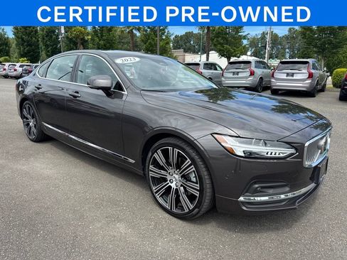 Certified 2023 Volvo S90 B6 Plus w/ Protection Package Premier AWD/4WD image 8