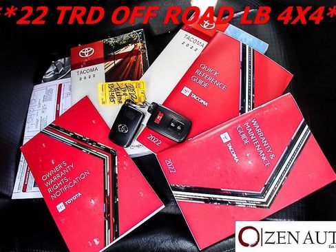 Used 2022 Toyota Tacoma TRD Off-Road w/ TRD Premium Off Road Package image 15