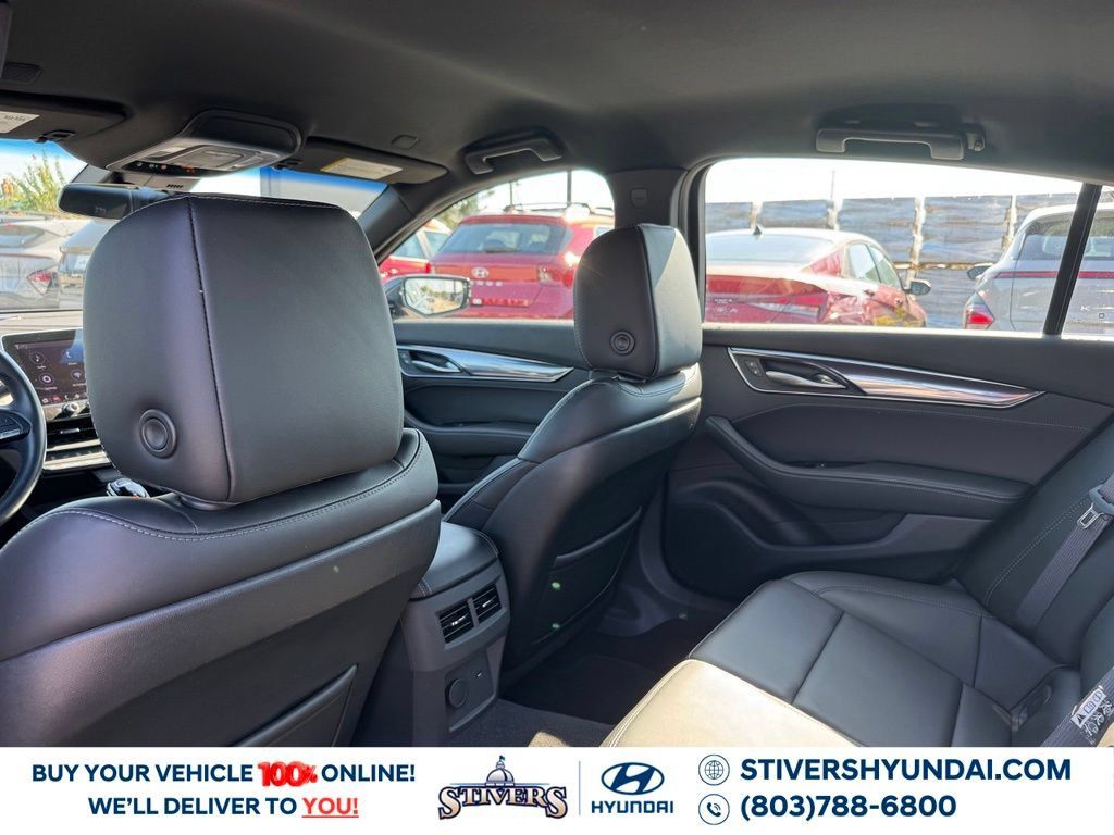 Used 2020 Cadillac CT5 Luxury RWD image 22