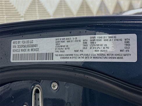 New 2025 RAM 2500 Laramie image 19