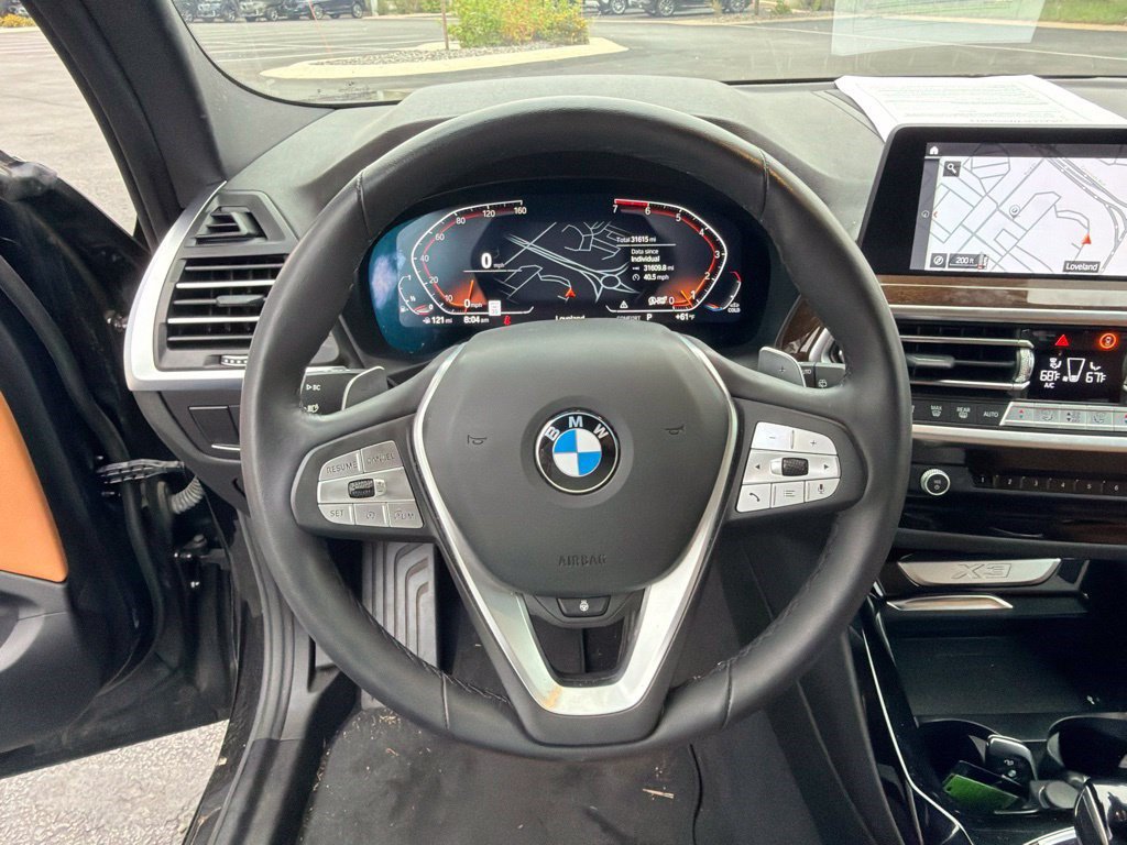 Used 2024 BMW X3 xDrive30i w/ Convenience Package AWD/4WD image 13