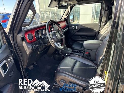 Used 2021 Jeep Wrangler Unlimited Rubicon image 11