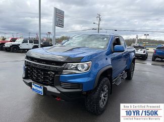 Used 2022 Chevrolet Colorado ZR2 AWD/4WD 360° Tour