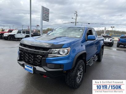 Used 2022 Chevrolet Colorado ZR2
