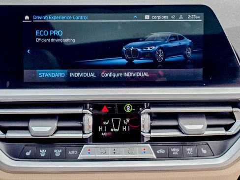 Used 2022 BMW 430i xDrive Coupe w/ M Sport Package image 48