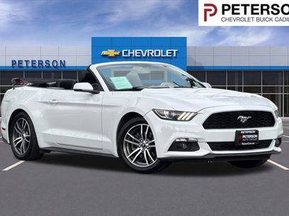 Used 2015 Ford Mustang Premium
