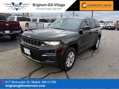 Used 2023 Jeep Grand Cherokee Limited