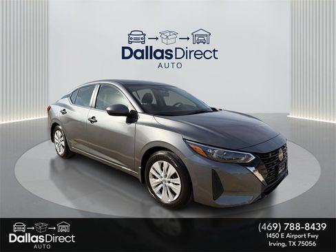 Used 2025 Nissan Sentra S image 1