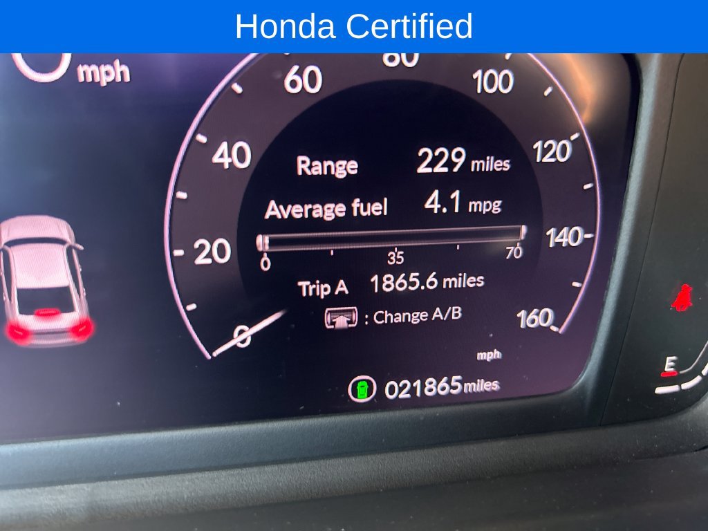 Certified 2024 Honda Accord EX image 18