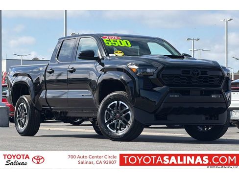 New 2026 Toyota Tacoma TRD Sport AWD/4WD image 1