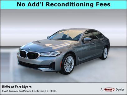 Used 2023 BMW 530i w/ Premium Package