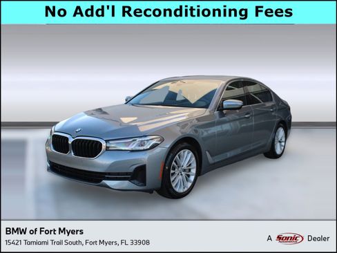 Used 2023 BMW 530i w/ Premium Package image 1