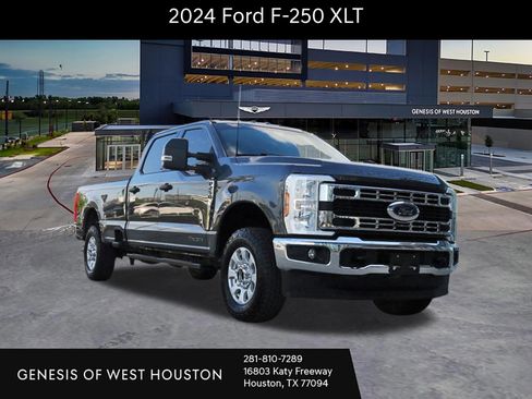 Used 2024 Ford F250 XLT image 1